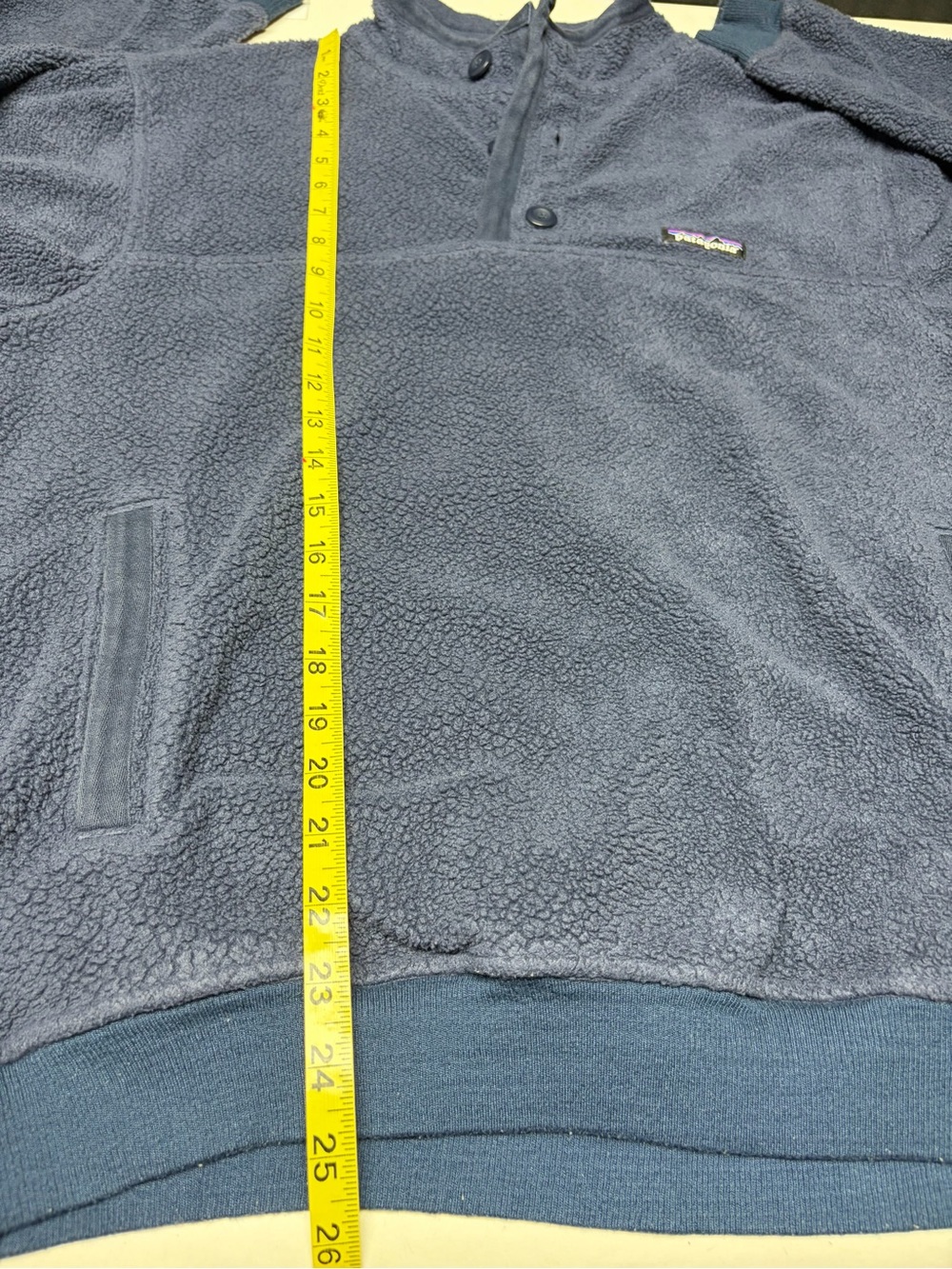 Patagonia shearling button pullover - Picture 8 of 9
